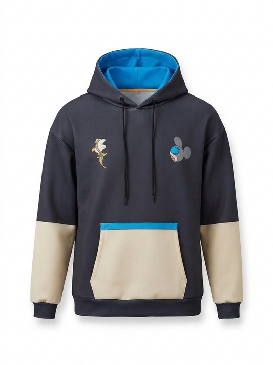 Oversized POPMIE X ARKIV hoodie