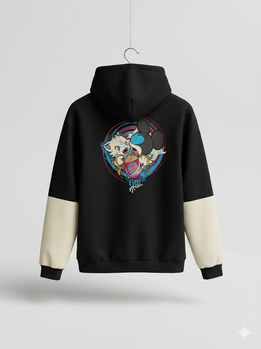 Oversized POPMIE X ARKIV hoodie