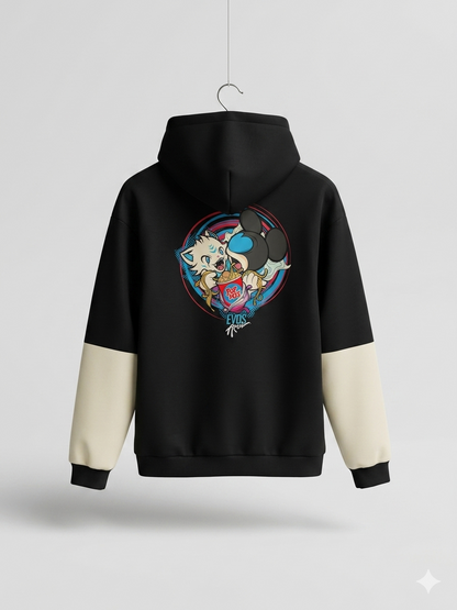 Oversized POPMIE X ARKIV hoodie